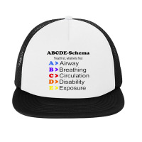 Rescue Service Foam Snapback Hat | Artistshot