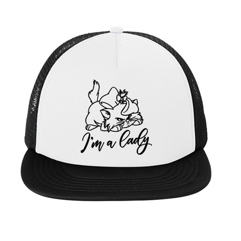 I'm A Lady Aristocats Foam Snapback hat by segerbeneer | Artistshot