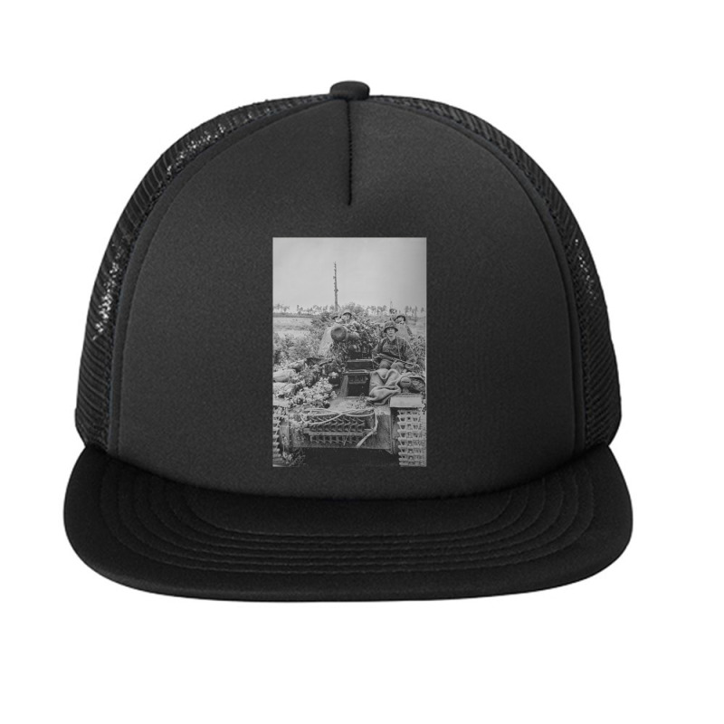 12th Ss Panzer Division Foam Snapback hat by naeshastores | Artistshot