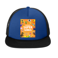 Ask The Storybots Foam Snapback Hat | Artistshot