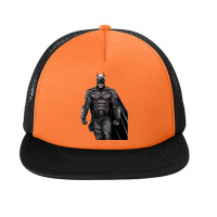 Valiant Bat Hero Foam Snapback Hat | Artistshot