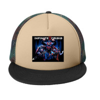 Infinite Crisis, Ic Super, Foam Snapback Hat | Artistshot