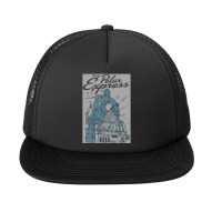 Polar Express, Rail Riders Foam Snapback Hat | Artistshot