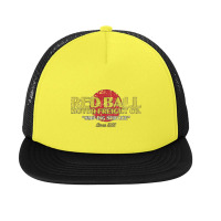 Red Ball Motor Freight Co. 1928, Trucking Company Foam Snapback Hat | Artistshot