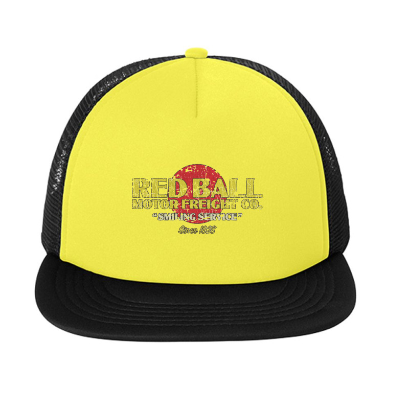 Red Ball Motor Freight Co. 1928, Trucking Company Foam Snapback hat by tanahlampang | Artistshot