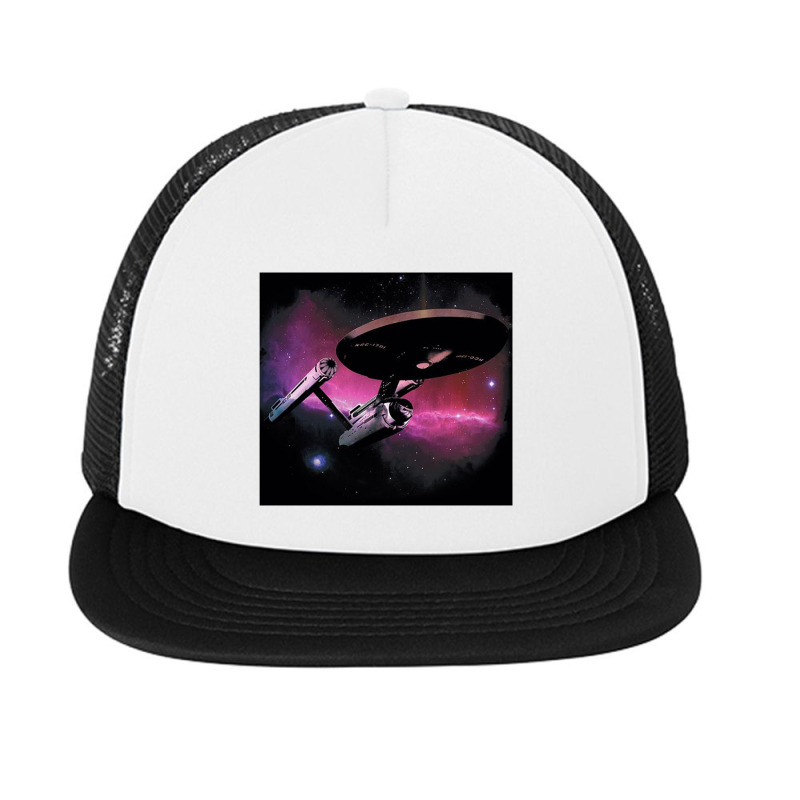 Prime Directive Foam Snapback hat by afraid.of.dominique | Artistshot