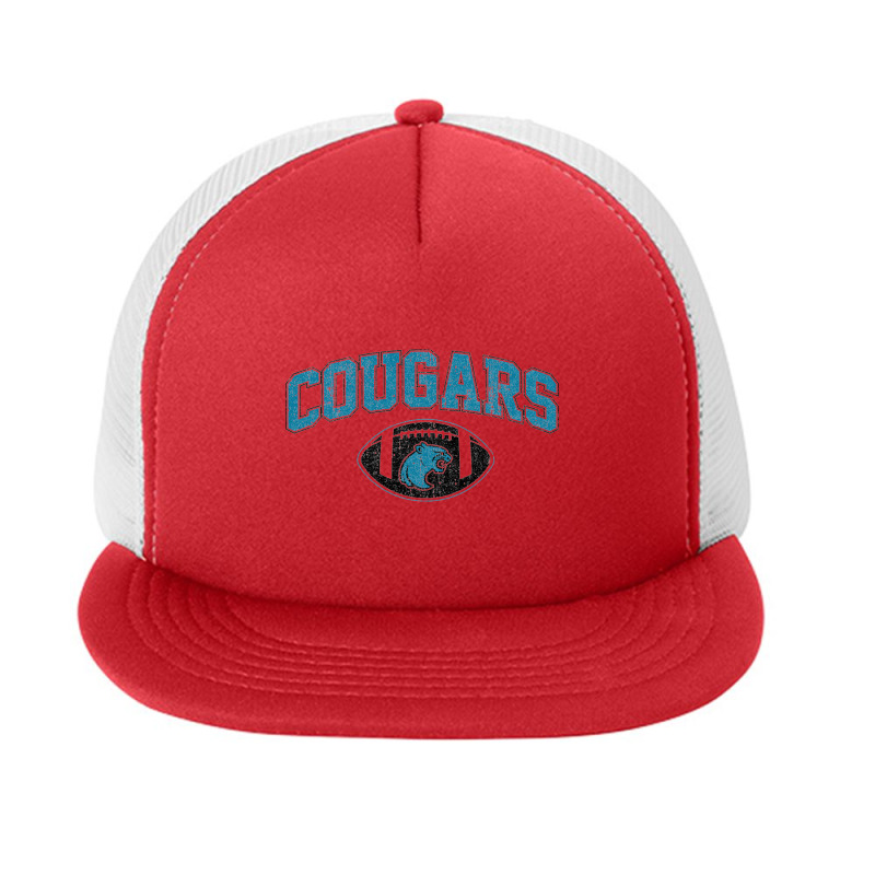 Cougars Football   Playmakers   Football Foam Snapback Hat | Artistshot