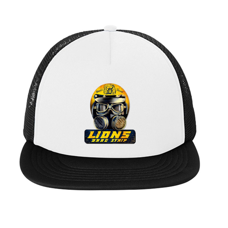 Final Tour Car Foam Snapback hat by yani dwicahya | Artistshot