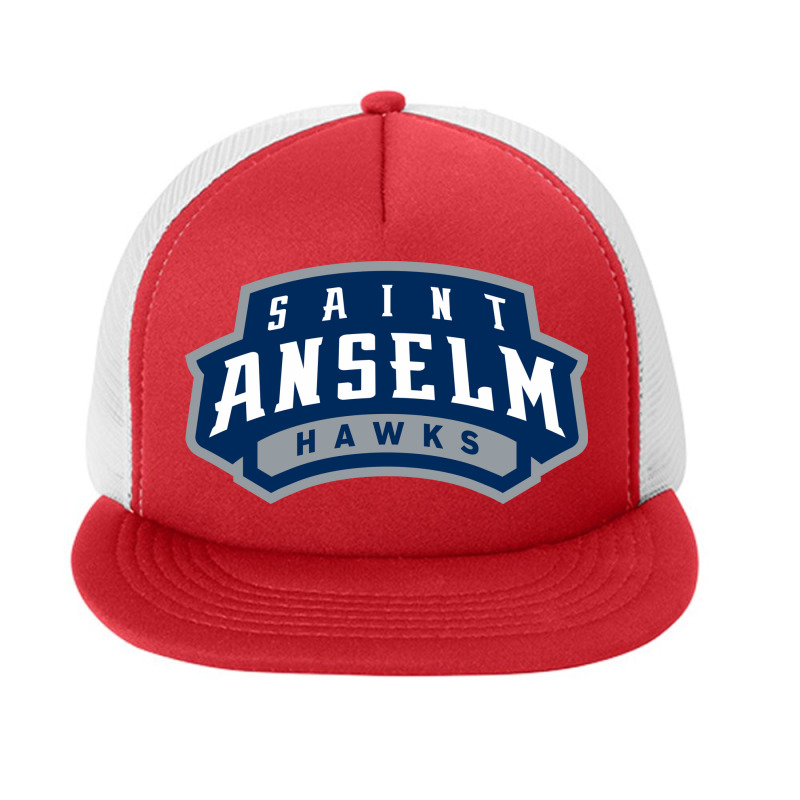 St Anselm Foam Snapback hat by ameliavalentina003 | Artistshot