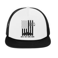 Remember Everyone Deployed Essential Foam Snapback Hat | Artistshot