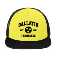 Gallatin Tennssee Foam Snapback Hat | Artistshot