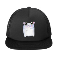 Rat Pastel Foam Snapback Hat | Artistshot