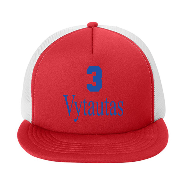 Liangelo Ball Vytautas Lithuania #3 Foam Snapback Hat | Artistshot