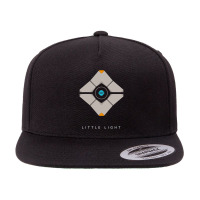 Little Light 5 Panel Snapback Cap | Artistshot