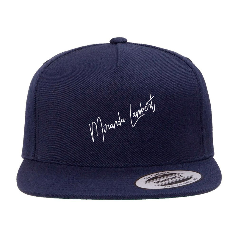 Miranda Lambert Miranda Lambert 5 panel snapback cap by nbobatiga | Artistshot