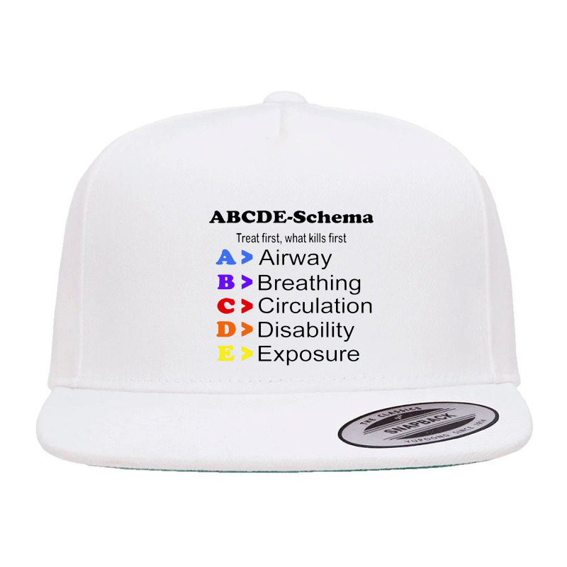 Rescue Service 5 panel snapback cap by Jacobs | Artistshot