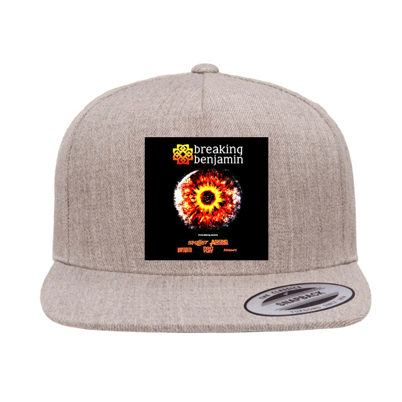 Best Breaking Benjamin Music 5 panel snapback cap by Tantih | Artistshot