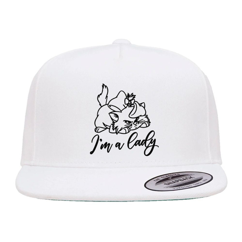 I'm A Lady Aristocats 5 panel snapback cap by segerbeneer | Artistshot