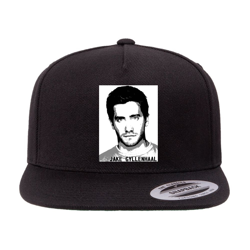 Academy Award-nominated American Actor 5 panel snapback cap by rizalafgan | Artistshot