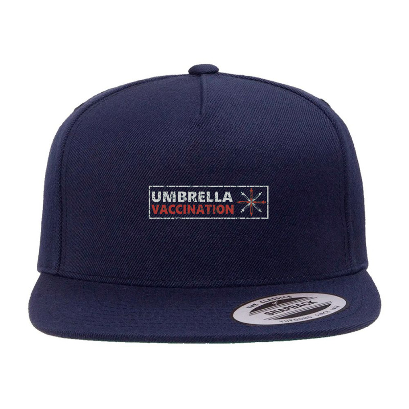 Umbrella Vaccination, Vaccinated And Ready To Fuck 5 panel snapback cap by kumenolak | Artistshot