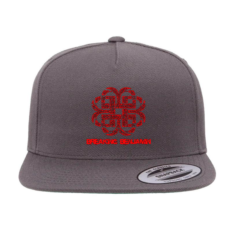 Best Breaking Benjamin Music 5 panel snapback cap by Tantih | Artistshot