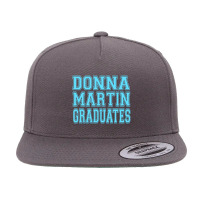 Donna Martin Graduates Beverly Hills 90210 5 Panel Snapback Cap | Artistshot