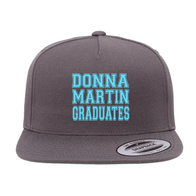 Donna Martin Graduates Beverly Hills 90210 5 panel snapback cap by naeshastores | Artistshot