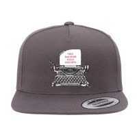 This Machine Kills Fascist, This Machine Kills Fascists 5 Panel Snapback Cap | Artistshot