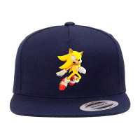 Yellow Hedgehog Jumps Aside 5 Panel Snapback Cap | Artistshot