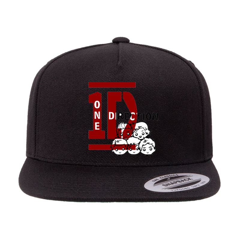 One Direction The Best New 5 Panel Snapback Cap | Artistshot