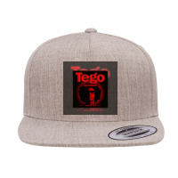 Tego Calderon 5 Panel Snapback Cap | Artistshot