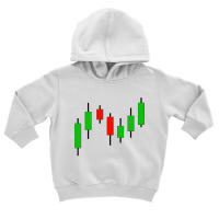 Candlestick Stock Market Graph Toddler Hoodie | Artistshot