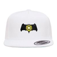 Sinestro Corps Bat,bat Hero 5 Panel Snapback Cap | Artistshot