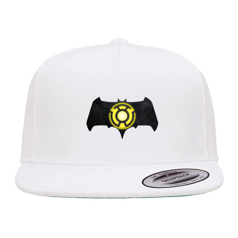 Sinestro Corps Bat,bat Hero 5 panel snapback cap by myrimidia | Artistshot