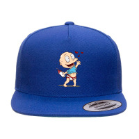 Tommy Pickles 5 Panel Snapback Cap | Artistshot