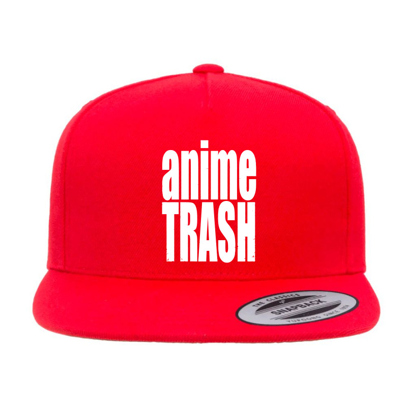 Anime Trash, Anime 5 panel snapback cap by lissaaniart | Artistshot