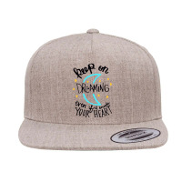 Keep On Dreaming Even If It Breaks Your Heart,  Dreaming 5 Panel Snapback Cap | Artistshot