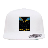 Jla, Black Lightning, 5 Panel Snapback Cap | Artistshot