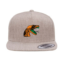 Florida A&m 5 Panel Snapback Cap | Artistshot