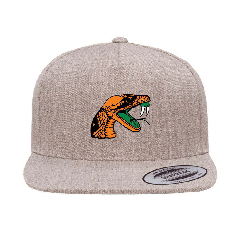 Florida A&m 5 panel snapback cap by NanaCoots | Artistshot