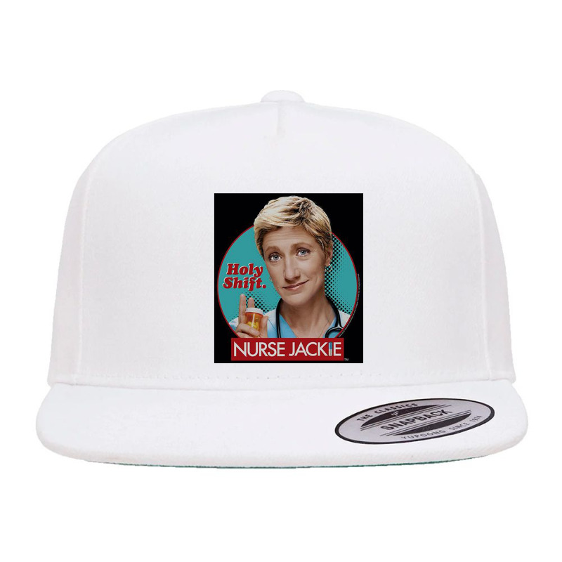 Nurse Jackie, Holy Shift 5 Panel Snapback Cap | Artistshot