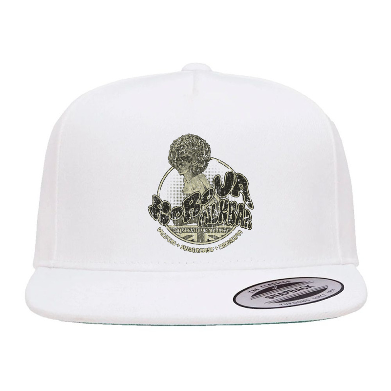 Korova Milk Bar 1971, A Clockwork Orange 5 panel snapback cap by apolitery | Artistshot