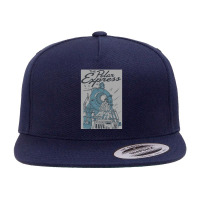 Polar Express, Rail Riders 5 Panel Snapback Cap | Artistshot