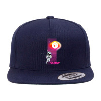 Hodl Dot Polkadot 5 Panel Snapback Cap | Artistshot