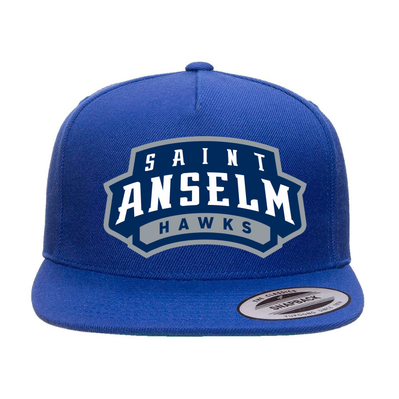 St Anselm 5 panel snapback cap by ameliavalentina003 | Artistshot