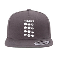 Converge 5 Panel Snapback Cap | Artistshot