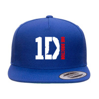 One Direction 1d 5 Panel Snapback Cap | Artistshot