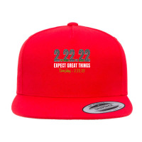 Twos.day Tues.day Feb.rua.ry 22nd 2022 Funny 22222 Souvenir T Shirt 5 Panel Snapback Cap | Artistshot