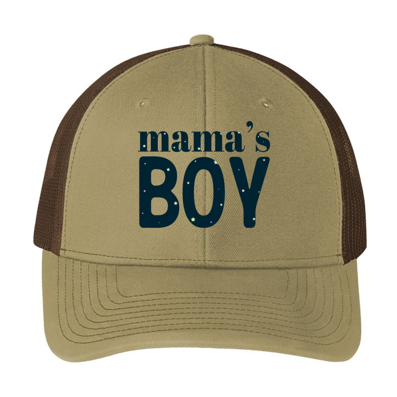 Mama's Boy Pa Trucker Cap | Artistshot