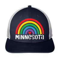 Minnesota For Women Travel I Love Minnesota Usa Snapback Trucker Cap | Artistshot